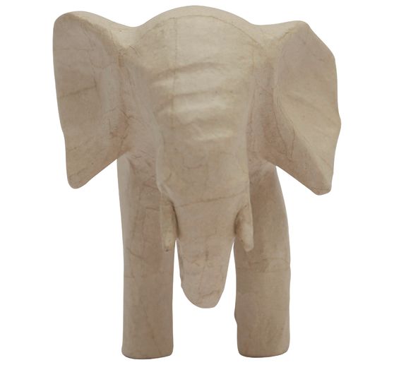 African elephant, paper mache