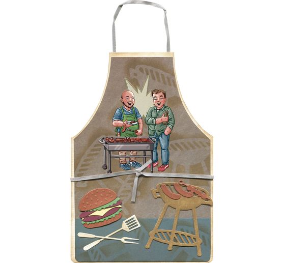 Stanzschablone "Barbecue"