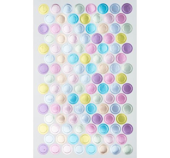 Stickers « Ronds », 452 pc.