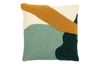 Rico Design Punch Needle Set pillow mustard/green