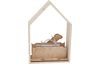 VBS Kit de construction en bois "Maison d'hiver", 9 pcs.