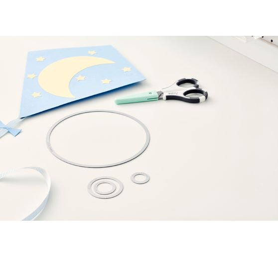 Gabarit d’estampe Sizzix Framelits « Cercles »