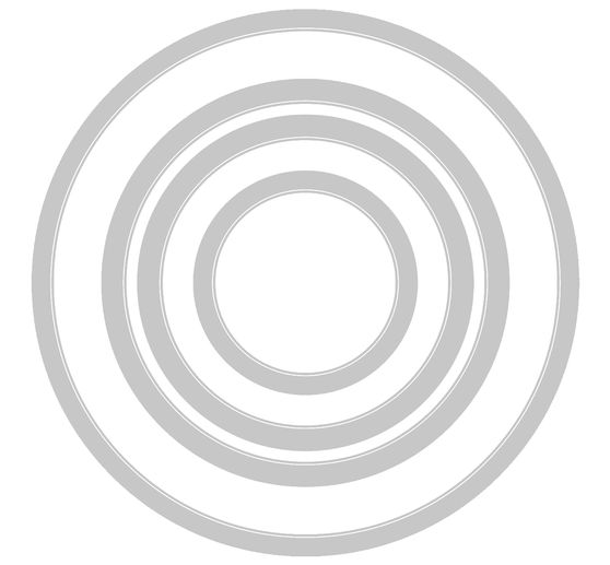 Sizzix Framelits Punching Template "Circles"