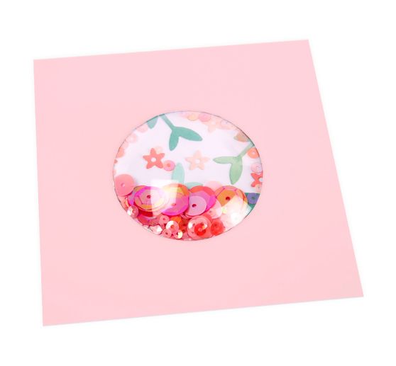 Assortiment de sequins et de perles Sizzix