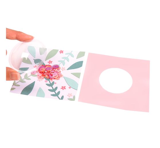 Shaker Domes Sizzix « Rond »