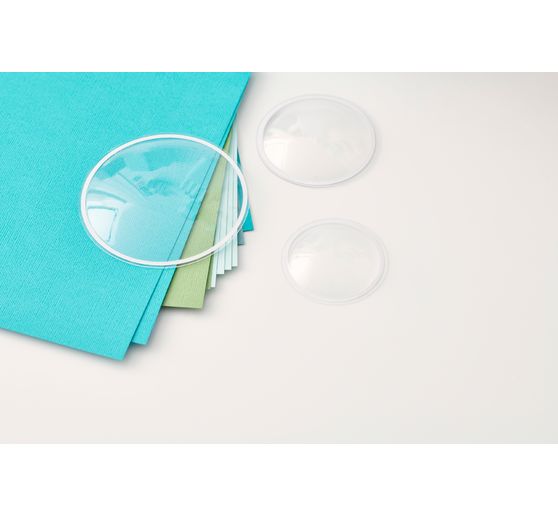 Shaker Domes Sizzix « Rond »