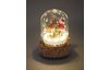 VBS Music box with glass dome with LED, 3xAA, Ø 115 xh170mm