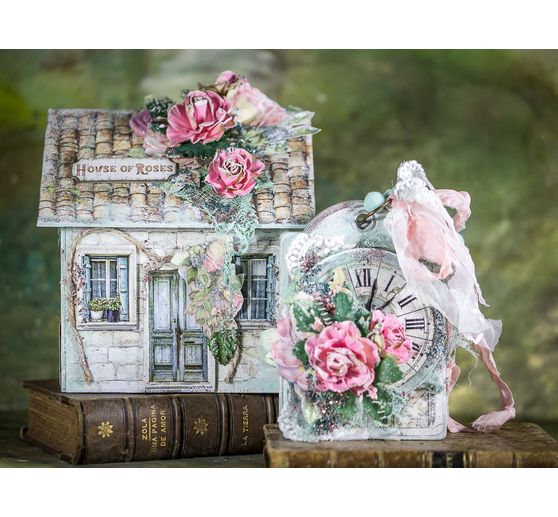 Scrapbook-Block "House of Roses"