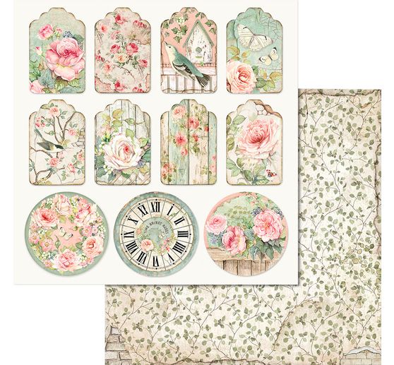 Scrapbook-Block "House of Roses"