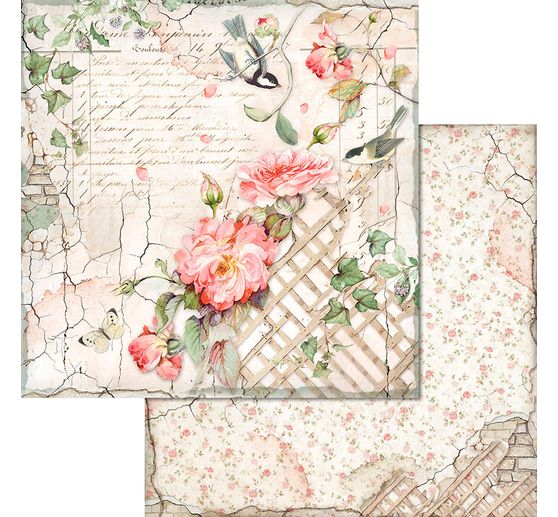 Scrapbook-Block "House of Roses"