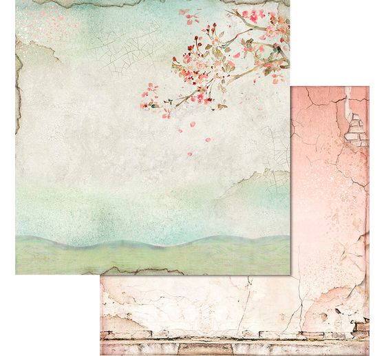 Scrapbook-Block "House of Roses"