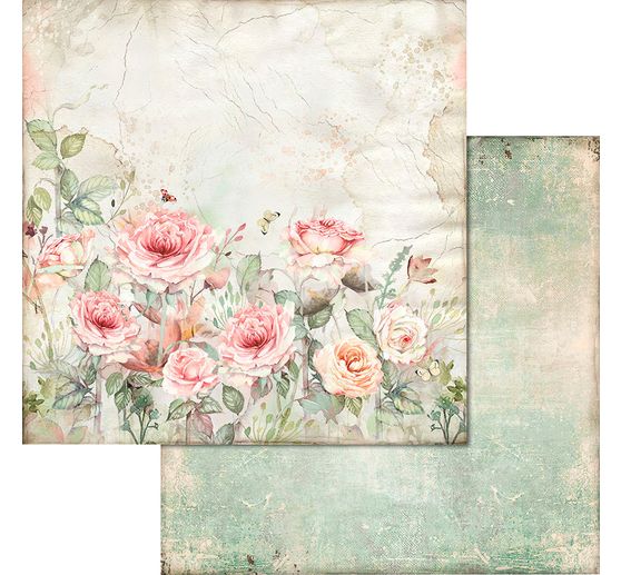 Scrapbook-Block "House of Roses"