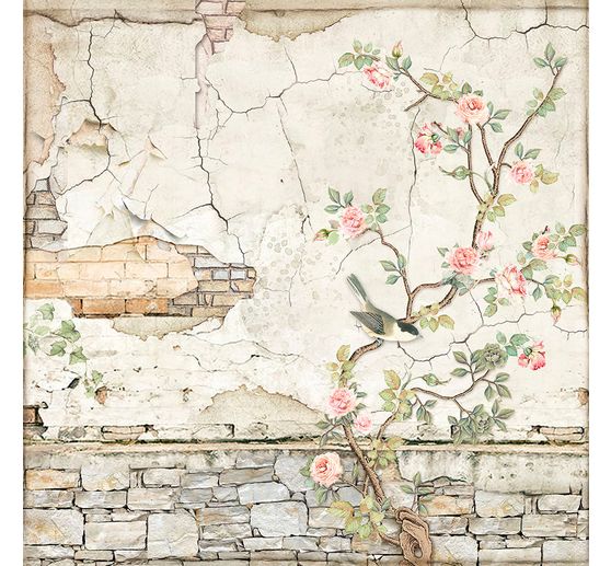 Scrapbook-Block "House of Roses"
