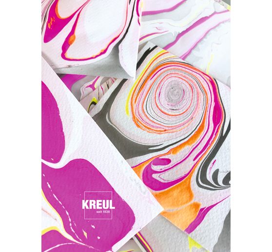 KREUL Magic Marble Set "Love Neon"