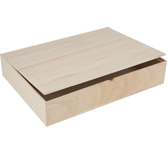 VBS Holzbox mit losem Deckel