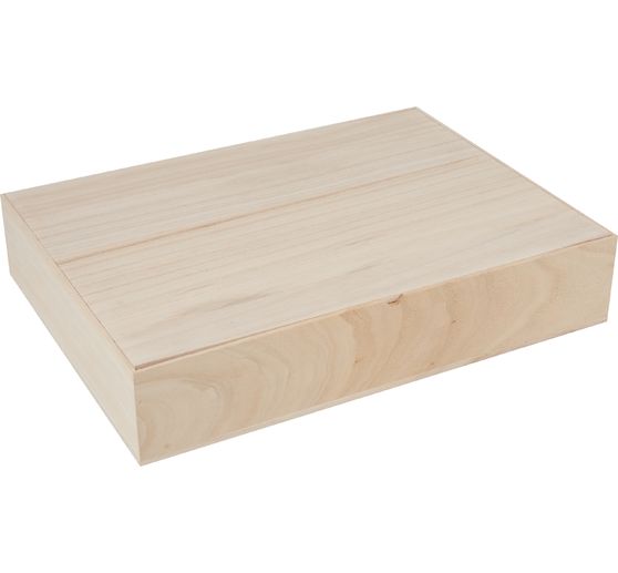 VBS Holzbox mit losem Deckel