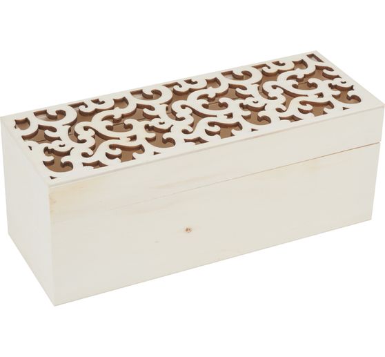 VBS Wooden box "Ornamental Curlicue"