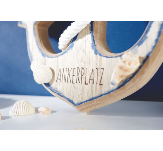 Ancre en bois VBS