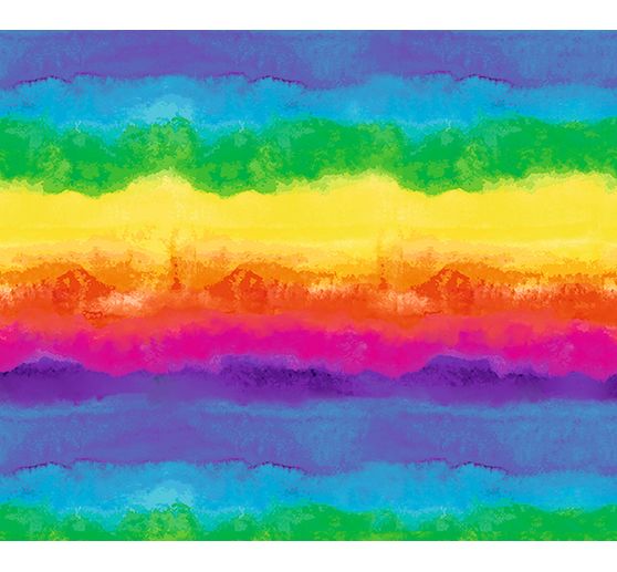 Motif photo cardboard "Watercolor Rainbow"