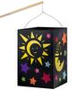 Laternen-Bastelset "Sonne, Mond & Sterne"