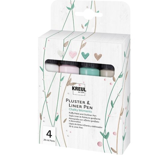 Pluster & Liner Pen « Chalky Moments » KREUL