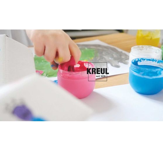 MUCKI Fingerfarbe "Königskinder"