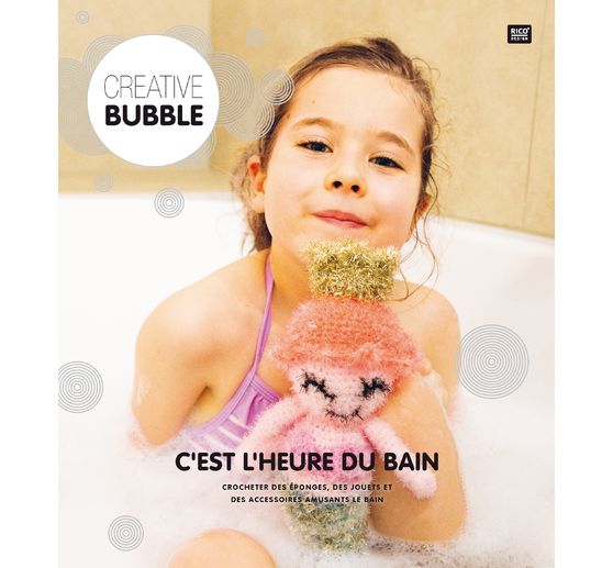 Book Rico "Creative Bubble C'est l'heure du bain"