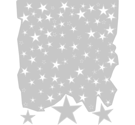 Sizzix Thinlits Stanzschablone "Falling Stars by Tim Holtz"