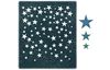 Sizzix Thinlits Punching Template "Falling Stars by Tim Holtz"