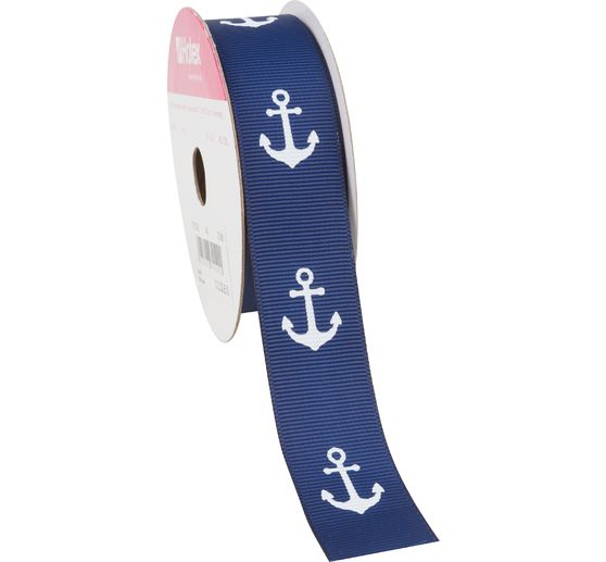 Ribbed tape "Anchor"