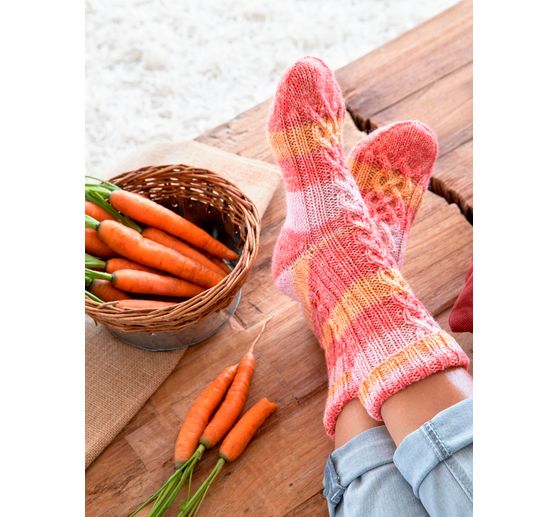 Laine Gründl Hot Socks « Lago »