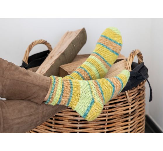 Laine Gründl Hot Socks « Lago »