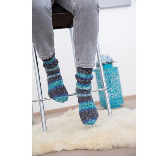 Laine Gründl Hot Socks « Lago »