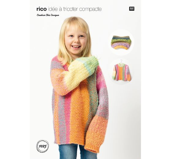Rico Design KIC 1025 Creative Chic-Unique (DE/NL)