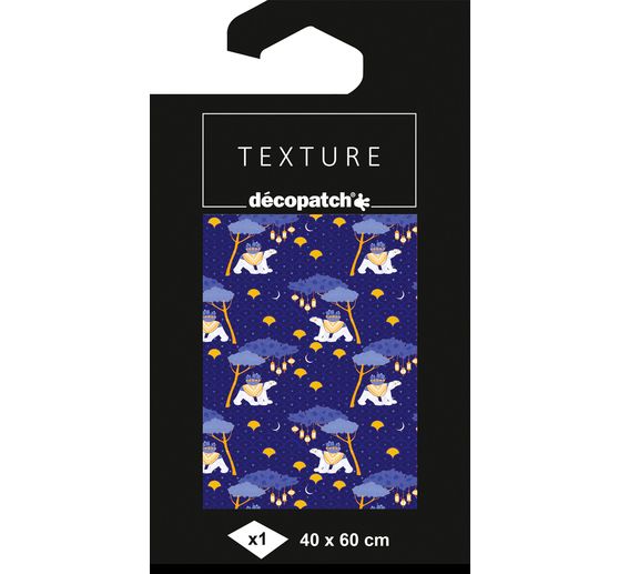 Décopatch Hot-Foil Paper "Polar Bear"