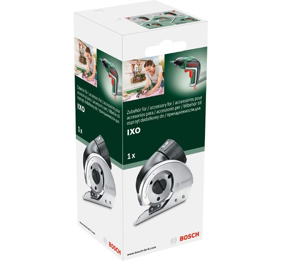 Bosch ixo cutter top