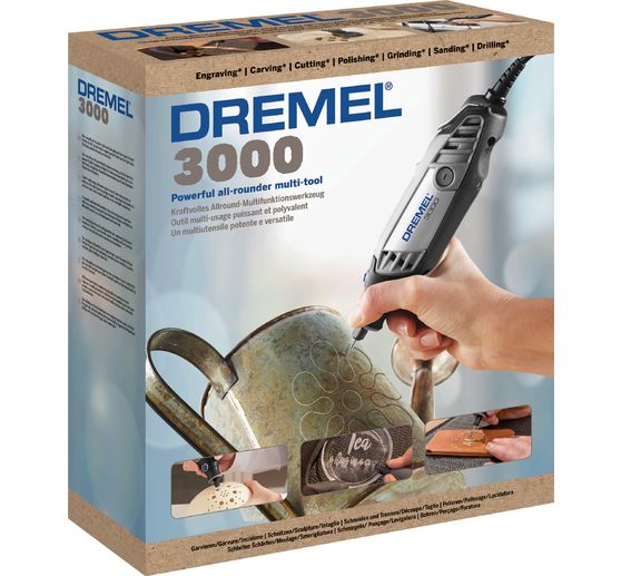 Outil multifonction Dremel 8220, sans fil, 5 accessoires - VBS Hobby