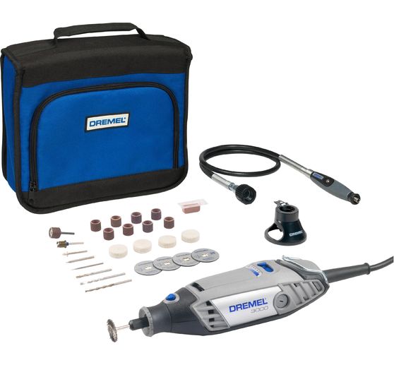 Outil multifonction Dremel 3000-2/25 Arts & Crafts, 2 embouts, 25  accessoires - VBS Hobby