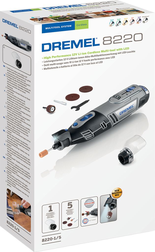 Dremel battery on sale 8220