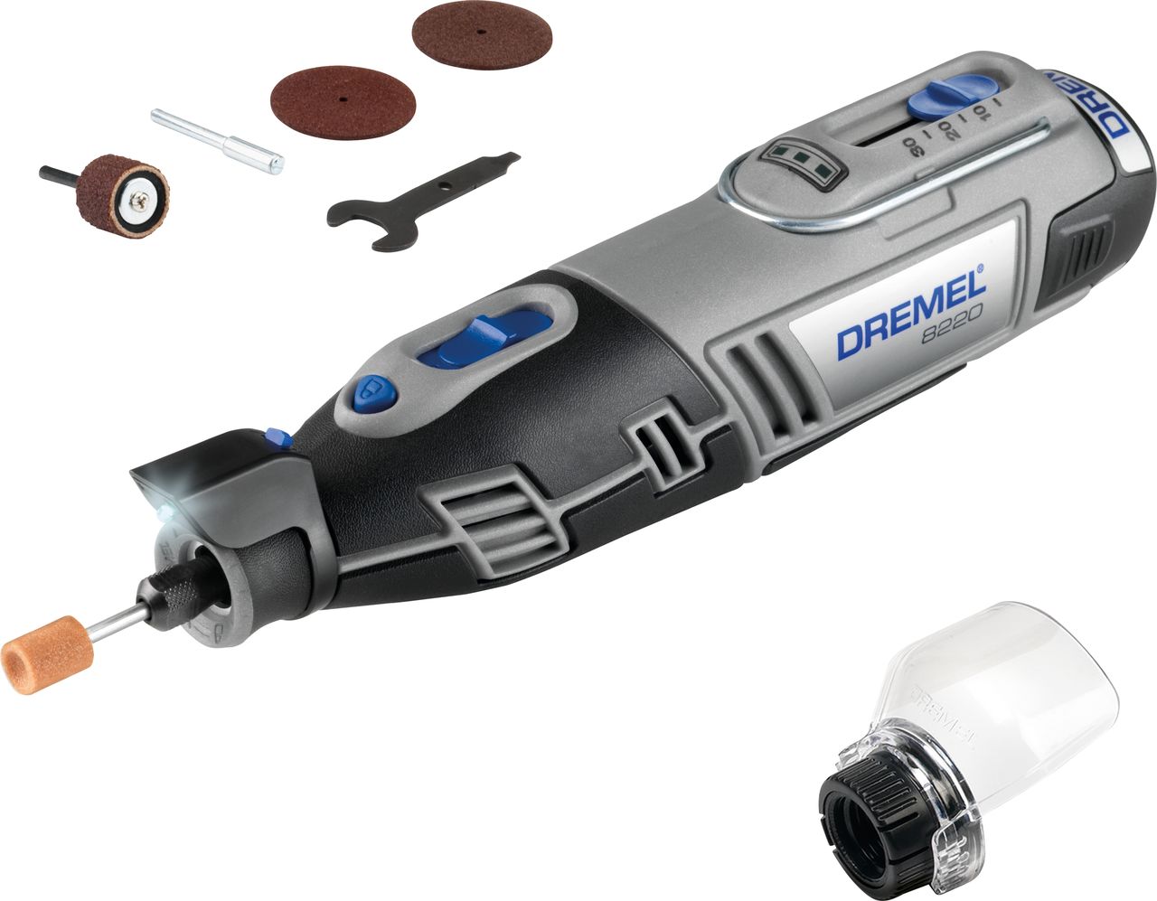 Test deals dremel 8220