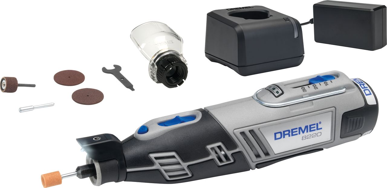 DREMEL 8220 battery Multitool 5 pcs. accessories VBS Hobby