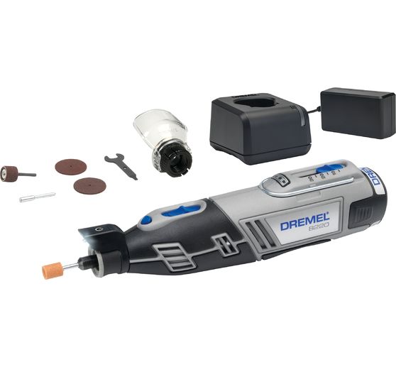 Outil multifonction Dremel 8220, sans fil, 5 accessoires - VBS Hobby