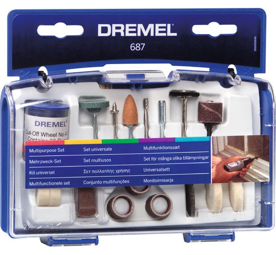 Dremel 687 Startset