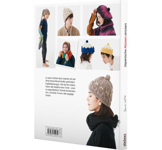 Buch "Japanische Mützen stricken"