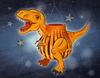 Laternen-Bastelset "T-Rex"