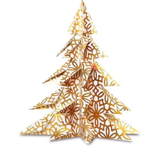 Faltblätter "Hotfoil Xmas"