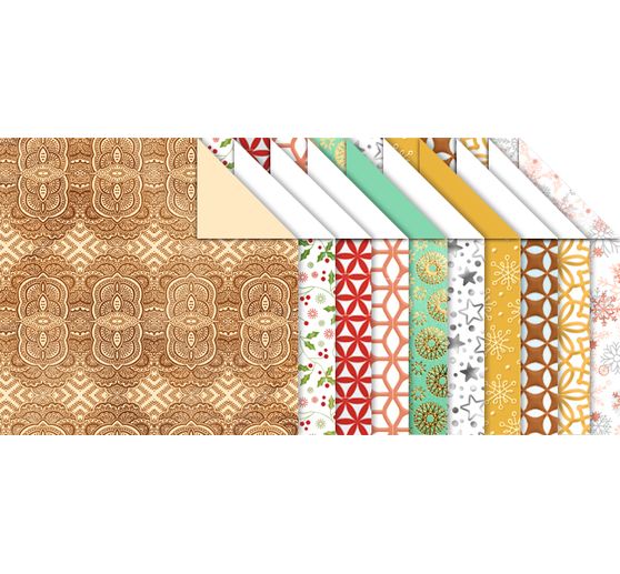 Feuilles de pliage « Hotfoil Xmas »