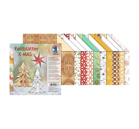 Feuilles de pliage « Hotfoil Xmas »