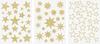 Stickers pour vitres « Etoiles Or »