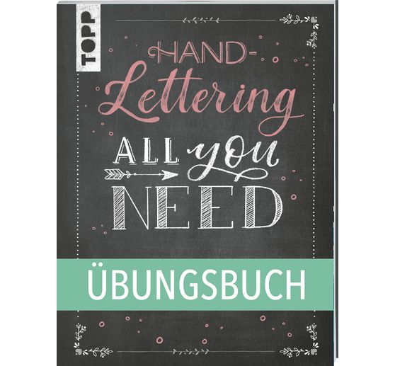 Livret "Handlettering All you need. Das Übungsbuch"